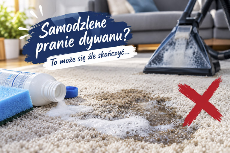 Dywan na myjni samochodowej? Zanim to zrobisz, przeczytaj