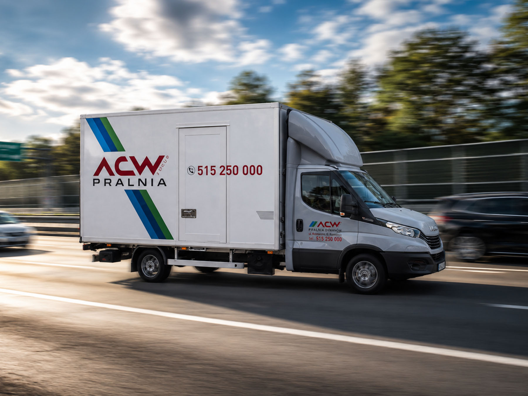 acw pralnia ciężarówka